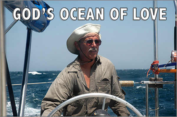 I am a swimming instructor in God's ocean of love - David J. Abbott M.D.