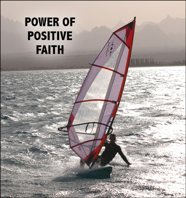 Power of Positive Faith - Any faith is enough faith to start moving in the direction of your dreams - David J. Abbott M.D.